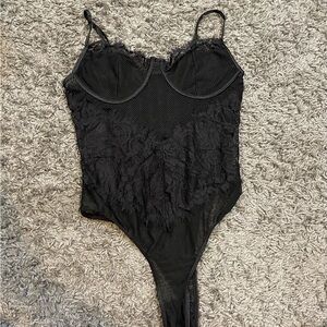 Black Lace Bodysuit